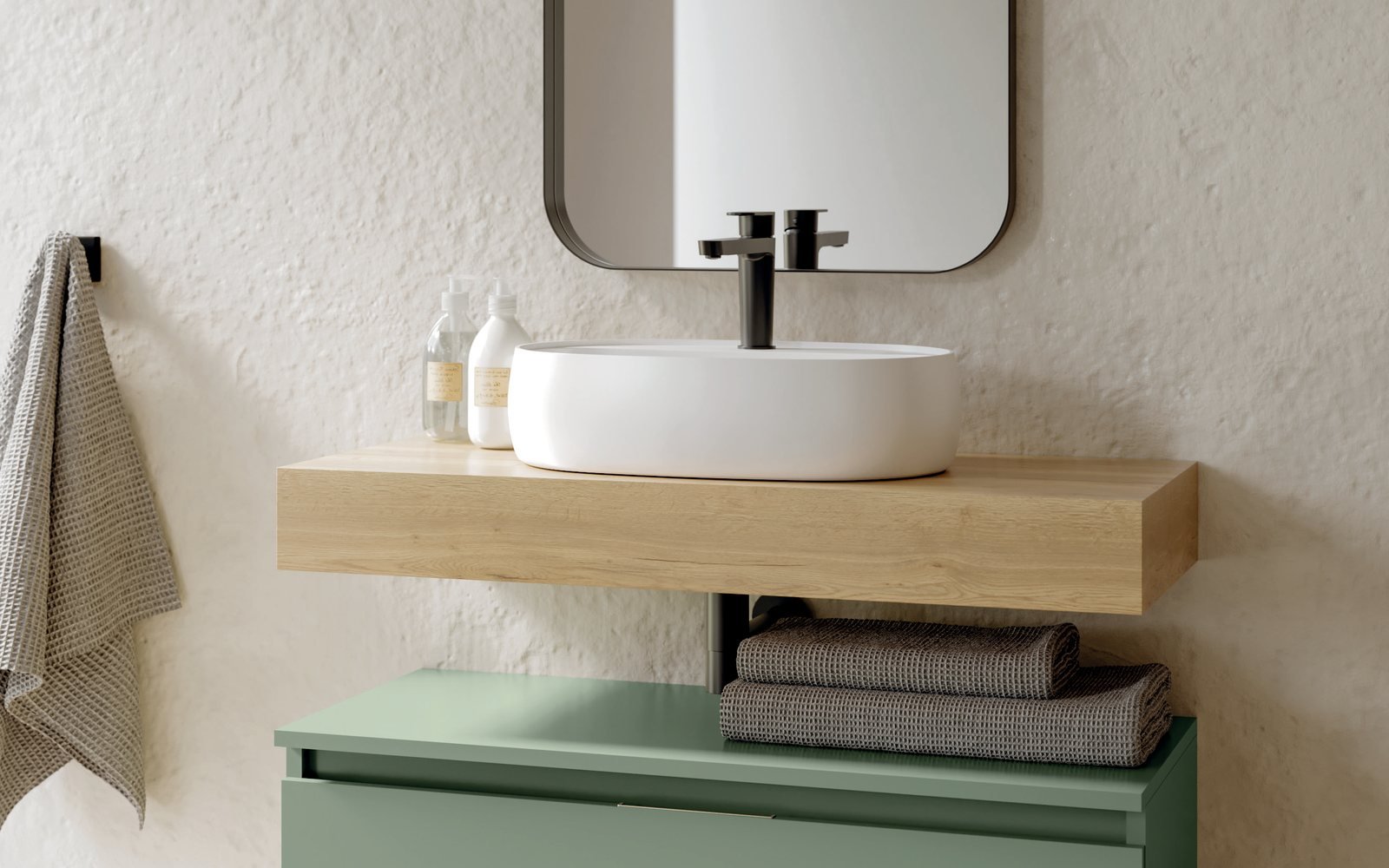 Composición de baño dressbath